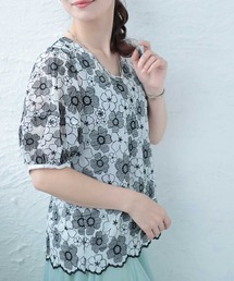 ♡2017SS＊美品♡鮮やかなお花刺繍トップス 繊細な花刺繍が華やかさを添えるトップス – ONE PEACE ONLINE