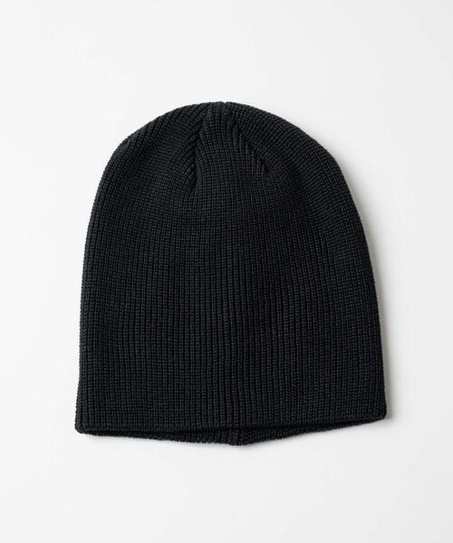 WEGO（ウィゴー）の「WEGO/シングルリブニットワッチ（ニットキャップ/ビーニー・レディース・ホワイト/グレー/ブラック・FREE）」の8枚目の写真