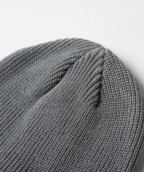 WEGO（ウィゴー）の「WEGO/シングルリブニットワッチ（ニットキャップ/ビーニー・レディース・ホワイト/グレー/ブラック・FREE）」の11枚目の写真