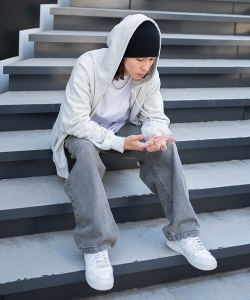 WEGO（ウィゴー）の「WEGO/シングルリブニットワッチ（ニットキャップ/ビーニー・レディース・ホワイト/グレー/ブラック・FREE）」の16枚目の写真