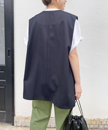 Spick & Span（スピックアンドスパン）の「カルゼオーバージレ（ベスト