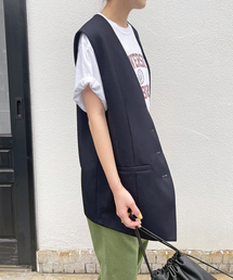 Spick & Span（スピックアンドスパン）の「カルゼオーバージレ（ベスト