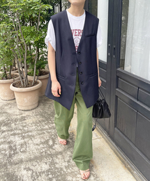 Spick & Span（スピックアンドスパン）の「カルゼオーバージレ（ベスト