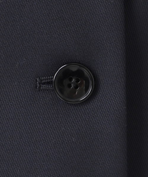 【極美品】 【23AW】 スピックアンドスパン カルゼオーバージレ ロングジレ 美品】 【23AW】 スピックアンドスパン カルゼオーバージレ