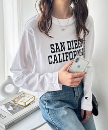 【新色追加】【Champion】ロゴロンＴ