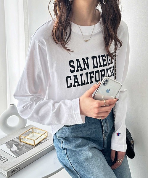 Champion（チャンピオン）の「【新色追加】【Champion】ロゴロンT（T 