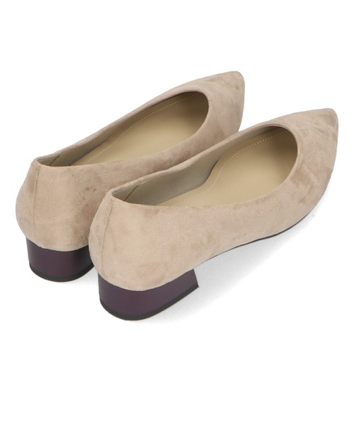 WA ORiental TRaffic（ダブルエーオリエンタルトラフィック）の「バイカラーポインテッドトゥパンプス 32307（パンプス・レディース・ブラック/ブルー/グリーン/ベージュ・34/35/36/37/38/39/40/41/42/33/43）」の13枚目の写真