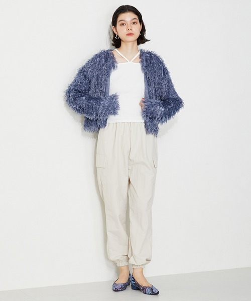 WA ORiental TRaffic（ダブルエーオリエンタルトラフィック）の「バイカラーポインテッドトゥパンプス 32307（パンプス・レディース・ブラック/ブルー/グリーン/ベージュ・34/35/36/37/38/39/40/41/42/33/43）」の16枚目の写真