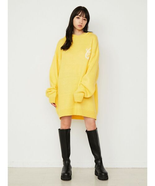 CALNAMUR（カルナムール）の「トラックソールロングブーツ（ブーツ・レディース・ブラック・LARGE/SMALL/MEDIUM）」の17枚目の写真