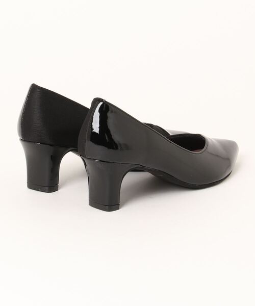 【セール】【Feeling of yui】 防水ポインテッドトゥパンプス（レインシューズ）｜Feeling of Yui（フィーリングオブユイ）