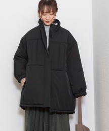 POU DOU DOU | 中綿ミドル丈ボリュームブルゾン(その他アウター)