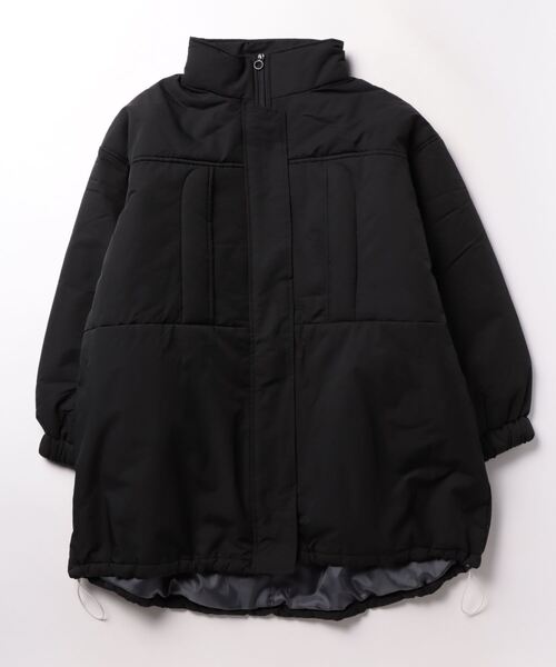 xlarge 中綿ミドル丈ブルゾン　アウター セール】中綿ミドル丈ボリュームブルゾン（その他アウター