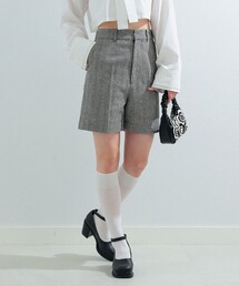 Ray BEAMS | Ray BEAMS / ヘリンボーン ショートパンツ(その他パンツ)
