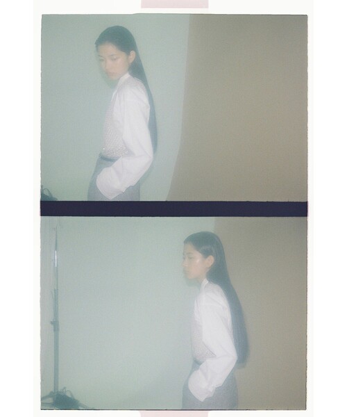 Ray BEAMS（レイビームス）の「Ray BEAMS / ヘリンボーン ショートパンツ（その他パンツ・レディース・ブラック/ベージュ・0/1）」の13枚目の写真