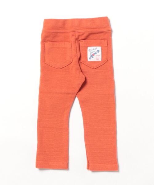 JIPPON（ジポン）の「ストレッチパンツ/J-7836（80～120cm)（その他パンツ・キッズ・ベージュ/テラコッタ/インディゴブルー・80/90/95/100/110/120）」の6枚目の写真