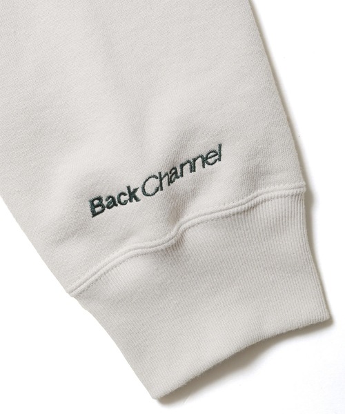 Back Channel(バックチャンネル)の「Prillmal CREWNECK(スウェット・メンズ・ブラック/サンドベージュ/ネイビー・MEDIUM/LARGE/X-LARGE/XX-LARGE)」の15枚目の写真