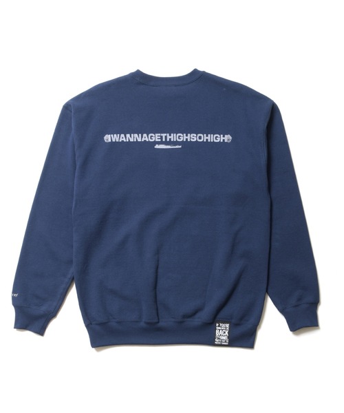 Back Channel(バックチャンネル)の「Prillmal CREWNECK(スウェット・メンズ・ブラック/サンドベージュ/ネイビー・MEDIUM/LARGE/X-LARGE/XX-LARGE)」の17枚目の写真