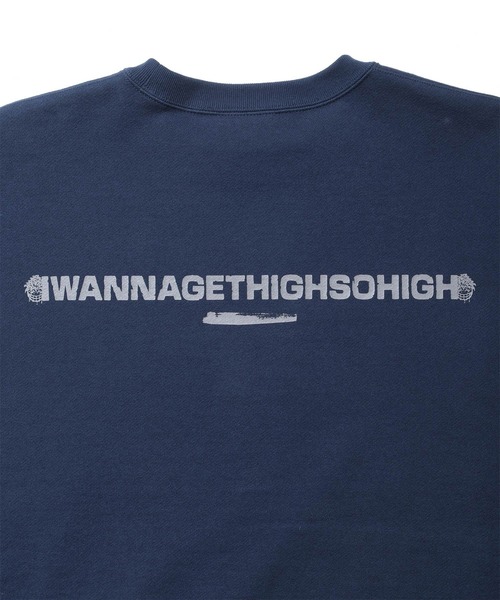 Back Channel(バックチャンネル)の「Prillmal CREWNECK(スウェット・メンズ・ブラック/サンドベージュ/ネイビー・MEDIUM/LARGE/X-LARGE/XX-LARGE)」の20枚目の写真