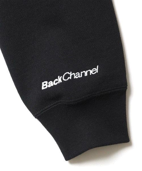 Back Channel(バックチャンネル)の「Prillmal CREWNECK(スウェット・メンズ・ブラック/サンドベージュ/ネイビー・MEDIUM/LARGE/X-LARGE/XX-LARGE)」の9枚目の写真