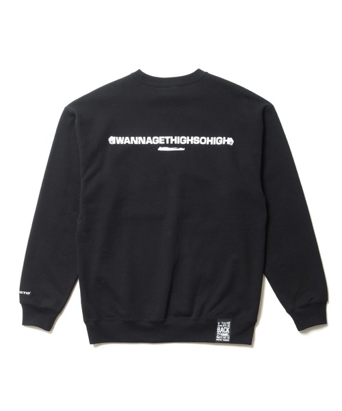 Back Channel(バックチャンネル)の「Prillmal CREWNECK(スウェット・メンズ・ブラック/サンドベージュ/ネイビー・MEDIUM/LARGE/X-LARGE/XX-LARGE)」の4枚目の写真