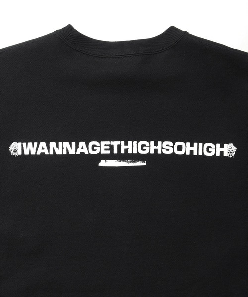 Back Channel(バックチャンネル)の「Prillmal CREWNECK(スウェット・メンズ・ブラック/サンドベージュ/ネイビー・MEDIUM/LARGE/X-LARGE/XX-LARGE)」の7枚目の写真