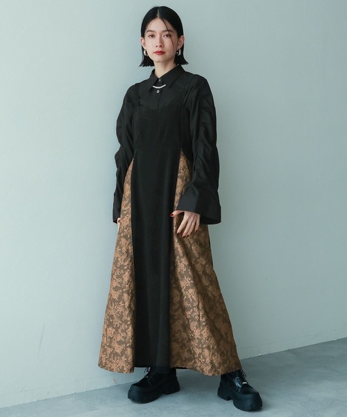 HARE ハレ ジャガードサイドキリカエジャンスカ HARE（ハレ）の「ジャガードサイドキリカエジャンスカ(HARE