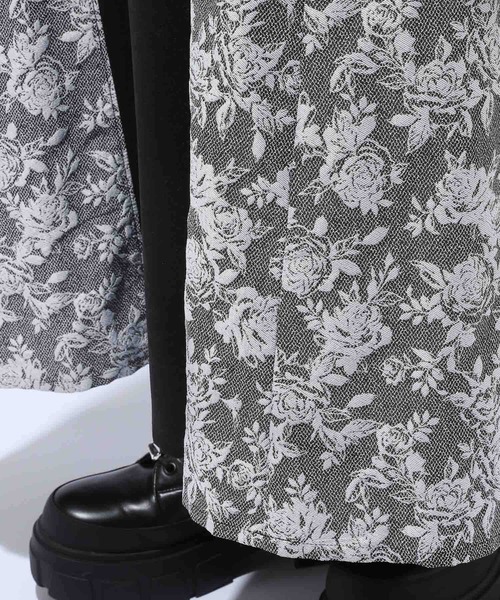 HARE ハレ ジャガードサイドキリカエジャンスカ HARE（ハレ）の「ジャガードサイドキリカエジャンスカ（）」 - WEAR