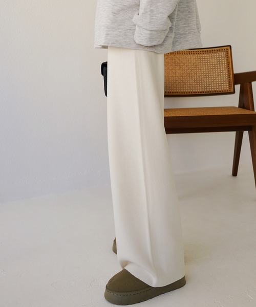 Mela（メラ）の「厚底ショートムートンブーツ（ブーツ・レディース・カーキ/キャメル・36/38/37/39）」の19枚目の写真