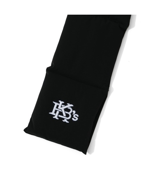 KEBOZ（ケボズ）の「PORTABLE MUFFLER（マフラー・メンズ・グリーン/オレンジ/ブラック・FREE）」の9枚目の写真