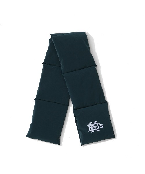 KEBOZ（ケボズ）の「PORTABLE MUFFLER（マフラー・メンズ・グリーン/オレンジ/ブラック・FREE）」の10枚目の写真