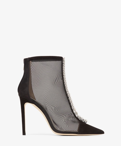 ジミーチュウ Bing Boot 100 メッシュ アンクルブーツ JIMMY CHOO（ジミーチュウ）の「BING BOOT 100（ブーツ）」 - WEAR