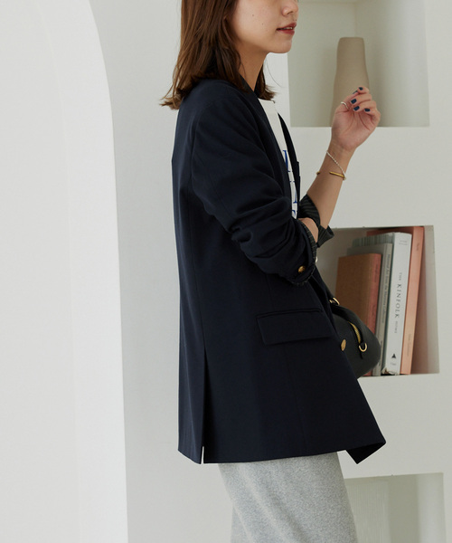 Wブレストブレザー（テーラードジャケット）｜JOURNAL STANDARD relume