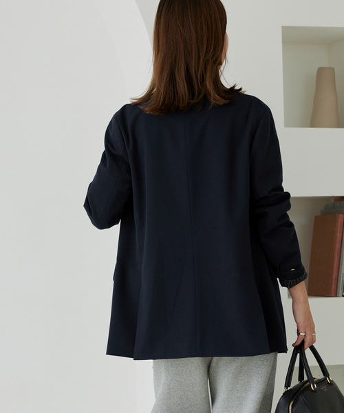 完売　ジャーナルスタンダードレリューム　WブレストBLAZER JOURNAL STANDARD relume（ジャーナルスタンダード レリューム