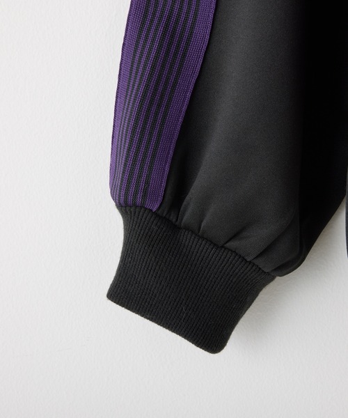 CIAOPANIC TYPY（チャオパニックティピー）の「【KIDS】【WEB限定】ダンボールニットライントラックジャケット（ブルゾン・キッズ・ブラック/アイボリー/ブラウン・S/M/L/XL/XXL）」の13枚目の写真