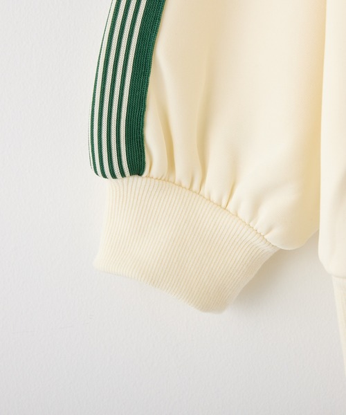 CIAOPANIC TYPY（チャオパニックティピー）の「【KIDS】【WEB限定】ダンボールニットライントラックジャケット（ブルゾン・キッズ・ブラック/アイボリー/ブラウン・S/M/L/XL/XXL）」の15枚目の写真