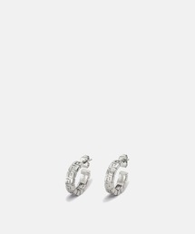 VERSACE（ヴェルサーチ）の「グレカ フープピアス（ピアス（両耳