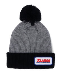 XLARGE | POMPOM BI COLOR KNIT CAP(ニットキャップ/ビーニー)