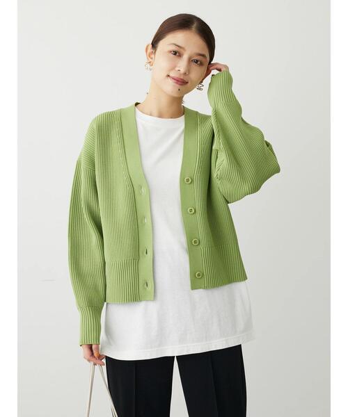 Green　Parks（グリーンパークス）の「裾スリットホワイトインナー（Tシャツ/カットソー・レディース・オフホワイト・FREE）」の10枚目の写真