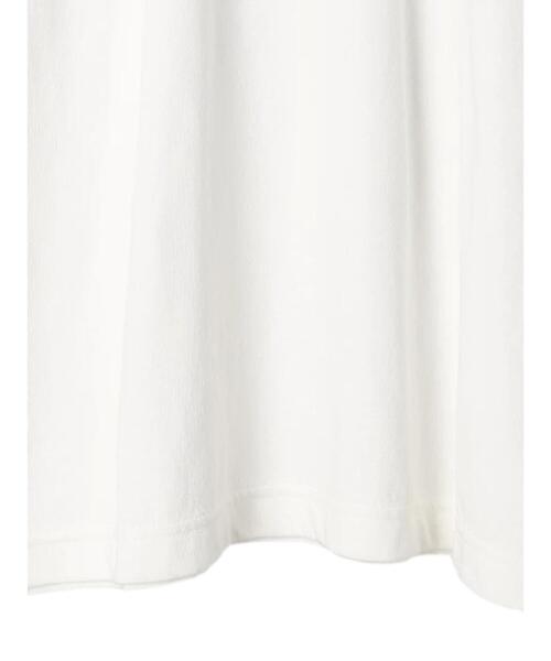 Green　Parks（グリーンパークス）の「裾スリットホワイトインナー（Tシャツ/カットソー・レディース・オフホワイト・FREE）」の16枚目の写真