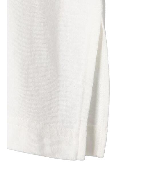 Green　Parks（グリーンパークス）の「裾スリットホワイトインナー（Tシャツ/カットソー・レディース・オフホワイト・FREE）」の18枚目の写真