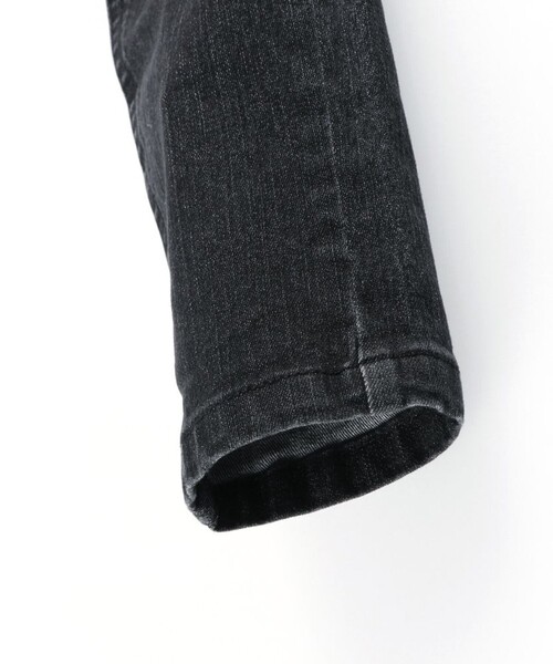 BRANSHES（ブランシェス）の「【フィットストレート】プレミアムストレッチデニムパンツ（デニムパンツ・キッズ・ネイビー/サックスブルー/ブルー/ブラック・150/120/160/90/140/110/100/130）」の18枚目の写真