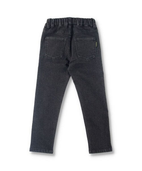 BRANSHES（ブランシェス）の「【フィットストレート】プレミアムストレッチデニムパンツ（デニムパンツ・キッズ・ネイビー/サックスブルー/ブルー/ブラック・150/120/160/90/140/110/100/130）」の14枚目の写真