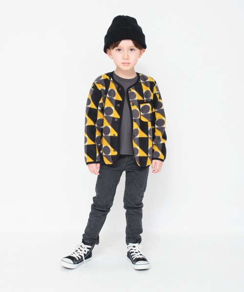 BRANSHES（ブランシェス）の「【フィットストレート】プレミアムストレッチデニムパンツ（デニムパンツ・キッズ・ネイビー/サックスブルー/ブルー/ブラック・150/120/160/90/140/110/100/130）」の7枚目の写真