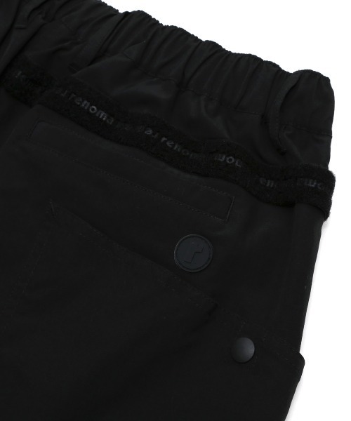 renoma golf 未使用ハーフパンツブラックＬ renoma golf 未使用ハーフパンツブラックL PANTS – renoma golf