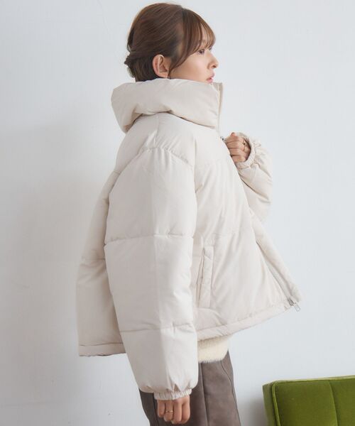 RETRO GIRL（レトロガール）の「中綿BZ（その他アウター・レディース・ナチュラル/ブラック・FREE）」の22枚目の写真