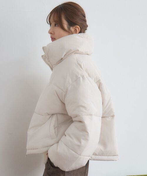 RETRO GIRL（レトロガール）の「中綿BZ（その他アウター・レディース・ナチュラル/ブラック・FREE）」の21枚目の写真