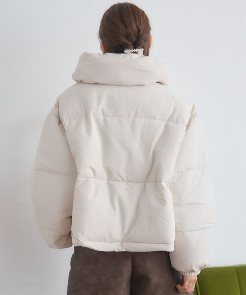 RETRO GIRL（レトロガール）の「中綿BZ（その他アウター・レディース・ナチュラル/ブラック・FREE）」の20枚目の写真