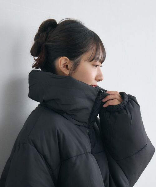 RETRO GIRL（レトロガール）の「中綿BZ（その他アウター・レディース・ナチュラル/ブラック・FREE）」の19枚目の写真
