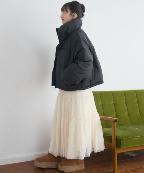 RETRO GIRL（レトロガール）の「中綿BZ（その他アウター・レディース・ナチュラル/ブラック・FREE）」の16枚目の写真