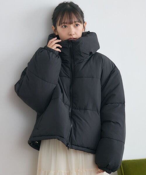 RETRO GIRL（レトロガール）の「中綿BZ（その他アウター・レディース・ナチュラル/ブラック・FREE）」の14枚目の写真